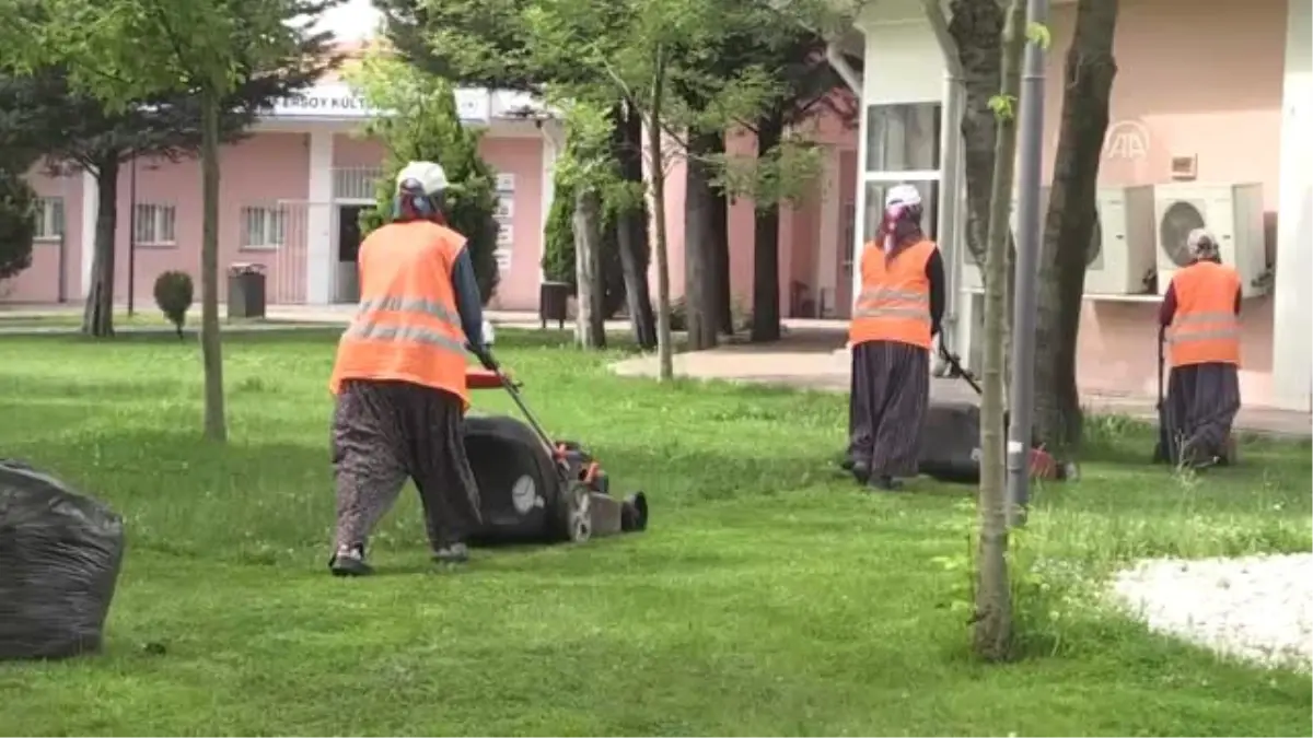 Kent estetiğine kadın dokunuşu