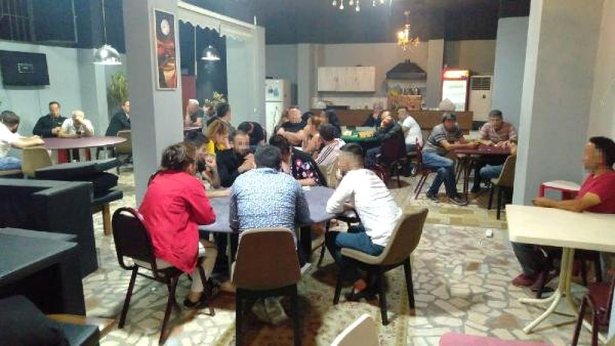 Kocaeli\'de kumar ve tombala operasyonu