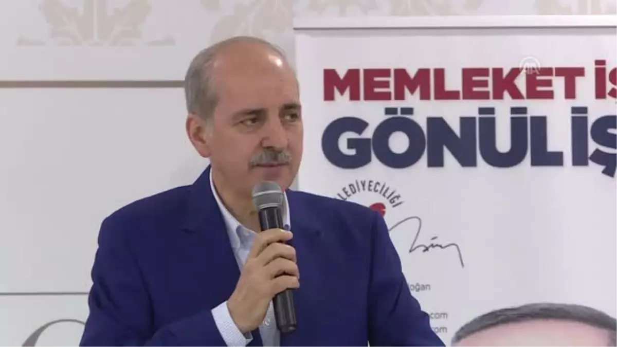 Kurtulmuş: "Vakit, kızarak küserek geri çekilme vakti değildir"