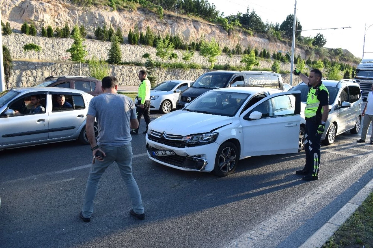 Malatya\'da zincirleme trafik kazası