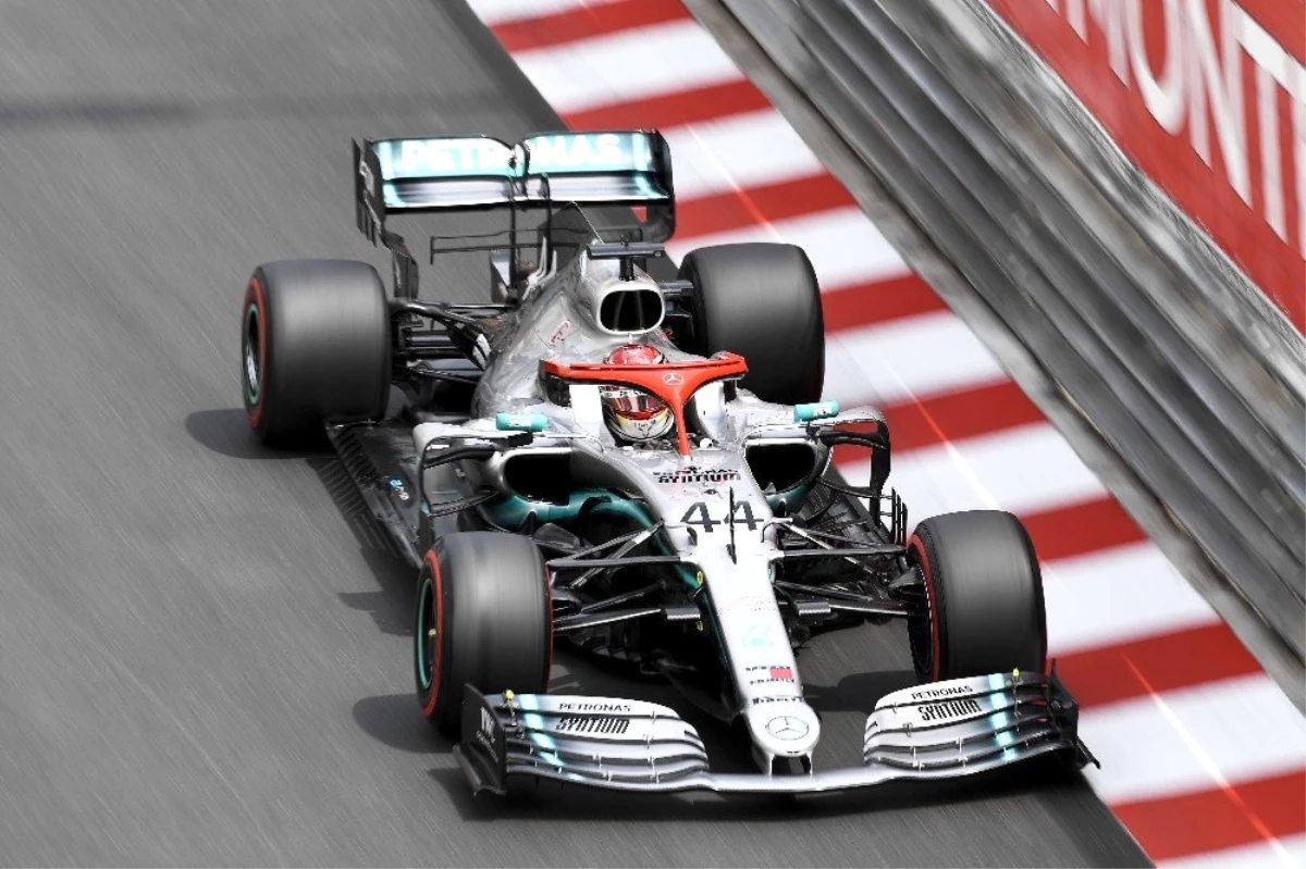 Mercedes-AMG Petronas 6. zaferi Hamilton\'la elde etti