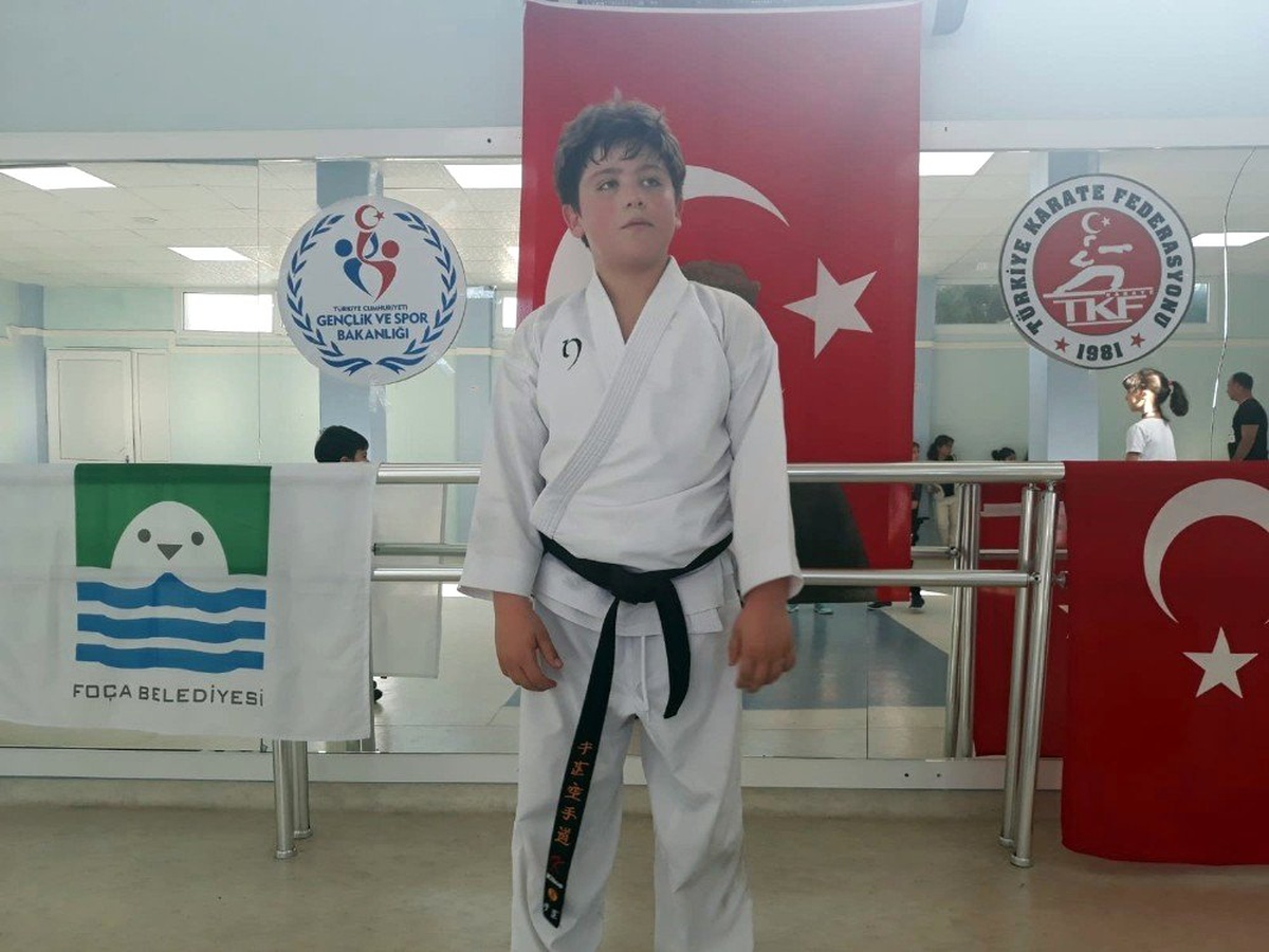 Minik sporcu Kaan Yüksel Dünya Şampiyonası\'na katılıyor