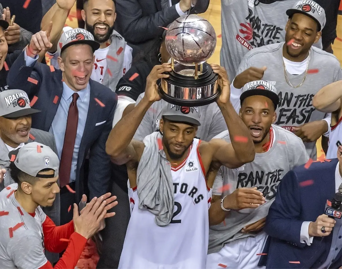 NBA Konferanslar Finali\'nin adı; \'Warriors - Raptors\'