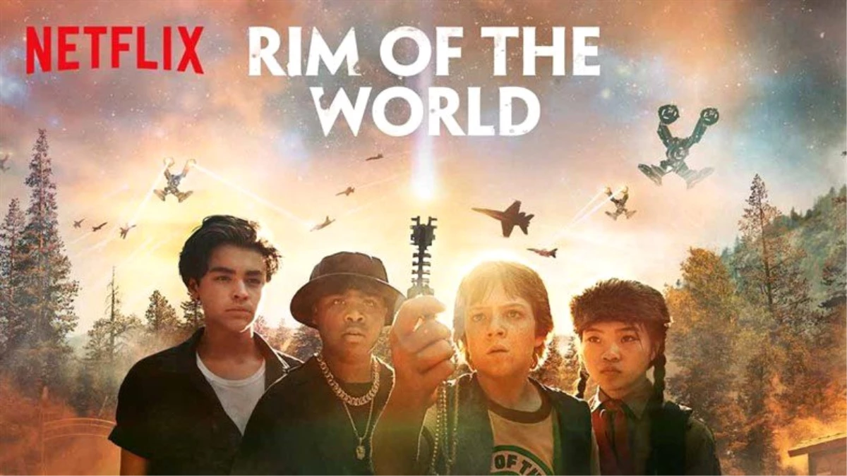 Netflix\'in Yeni Filmi Rim of the World Yayımlandı