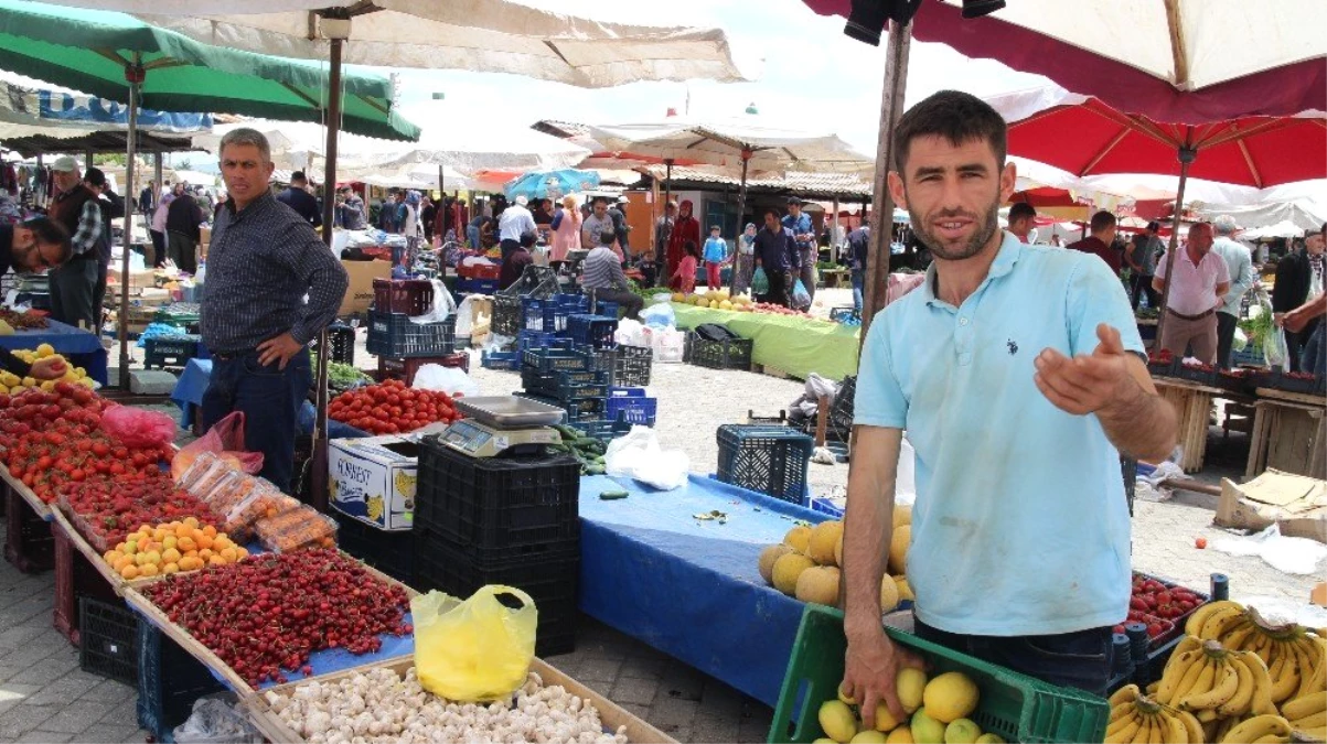 Pazarda fiyatlar düştü