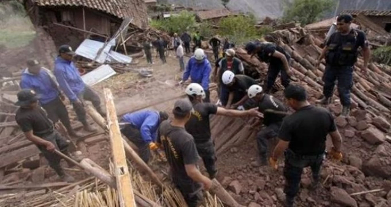 Peru\'da 8 Büyüklüğünde Deprem Meydana Geldi