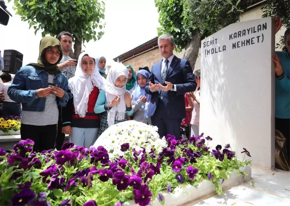 Şehit Karayılan mezarı başında anıldı