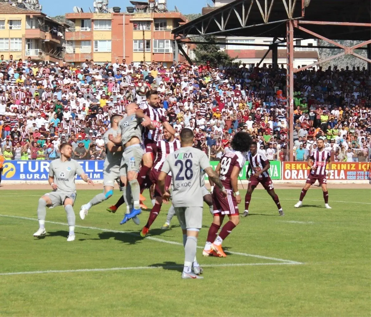 Spor Toto 1. Lig: Hatayspor: 3 - Adana Demirspor: 2 (Maç sonucu)