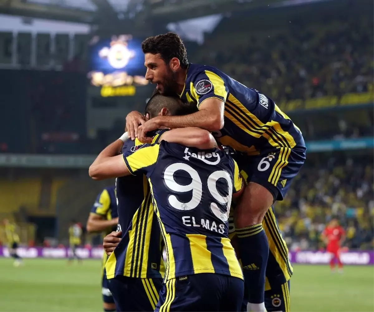 Spor Toto Süper Lig: Fenerbahçe: 3 - Antalyaspor: 1 (Maç sonucu)