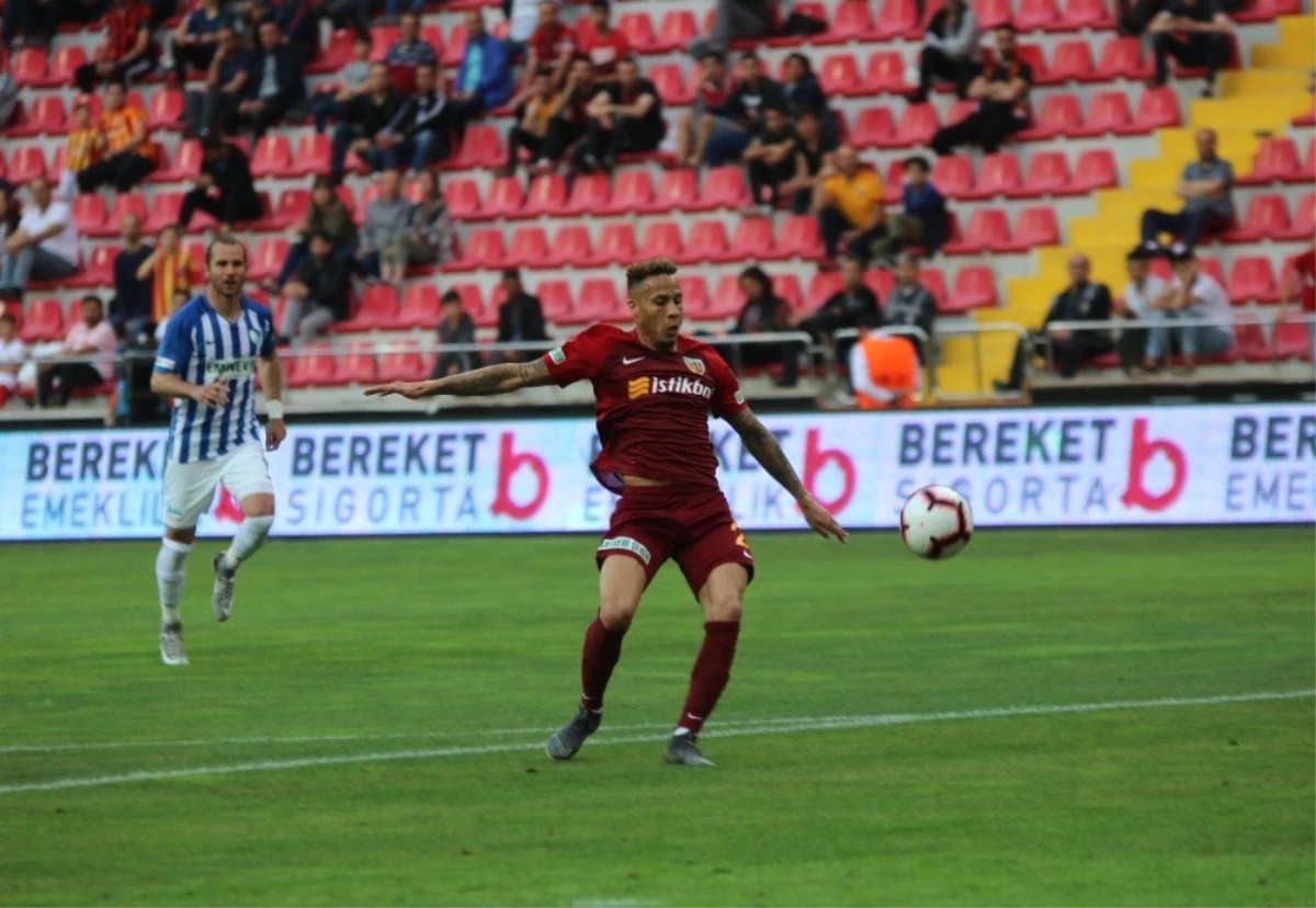 Spor Toto Süper Lig: İstikbal Mobilya Kayserispor: 0 - BB Erzurumspor: 2 (Maç sonucu)