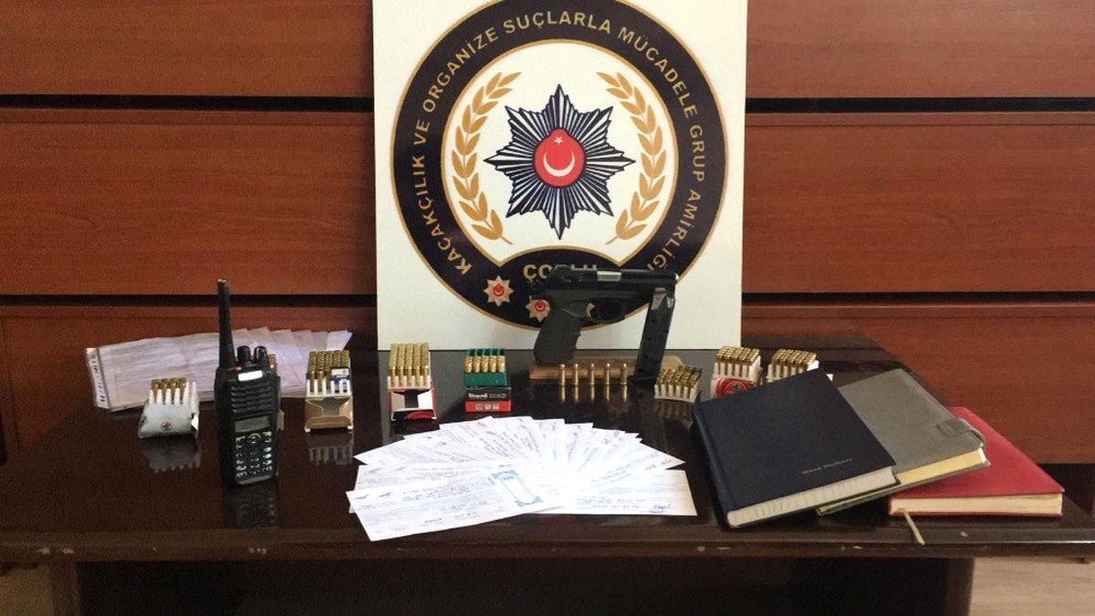 Tekirdağ\'da suç örgütüne operasyon: 11 gözaltı