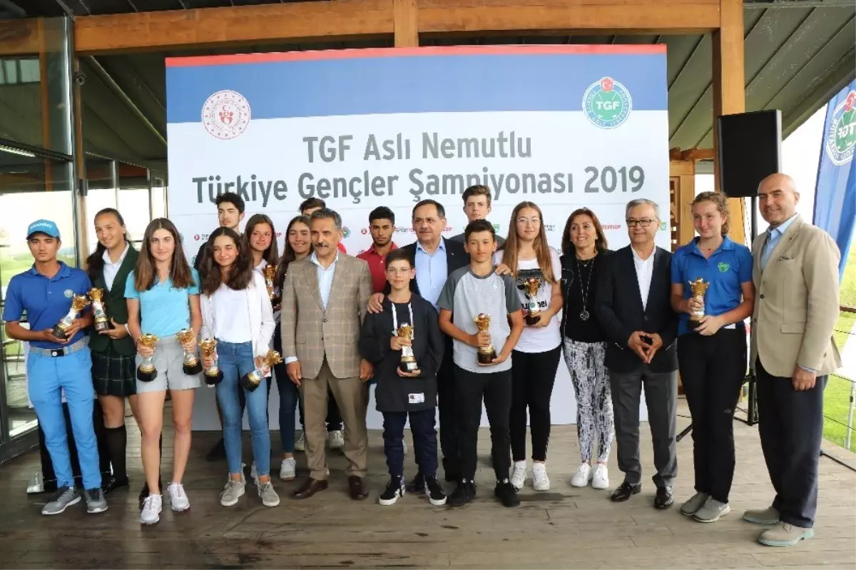 TGF Aslı Nemutlu Türkiye Gençler Şampiyonası sona erdi