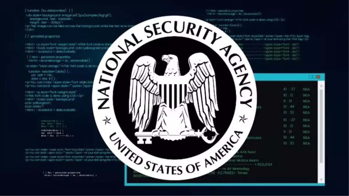 Ulusal Güvenlik Ajansı NSA\'ın Hack Programı Bilgisayar Korsanları Tarafından Çalındı