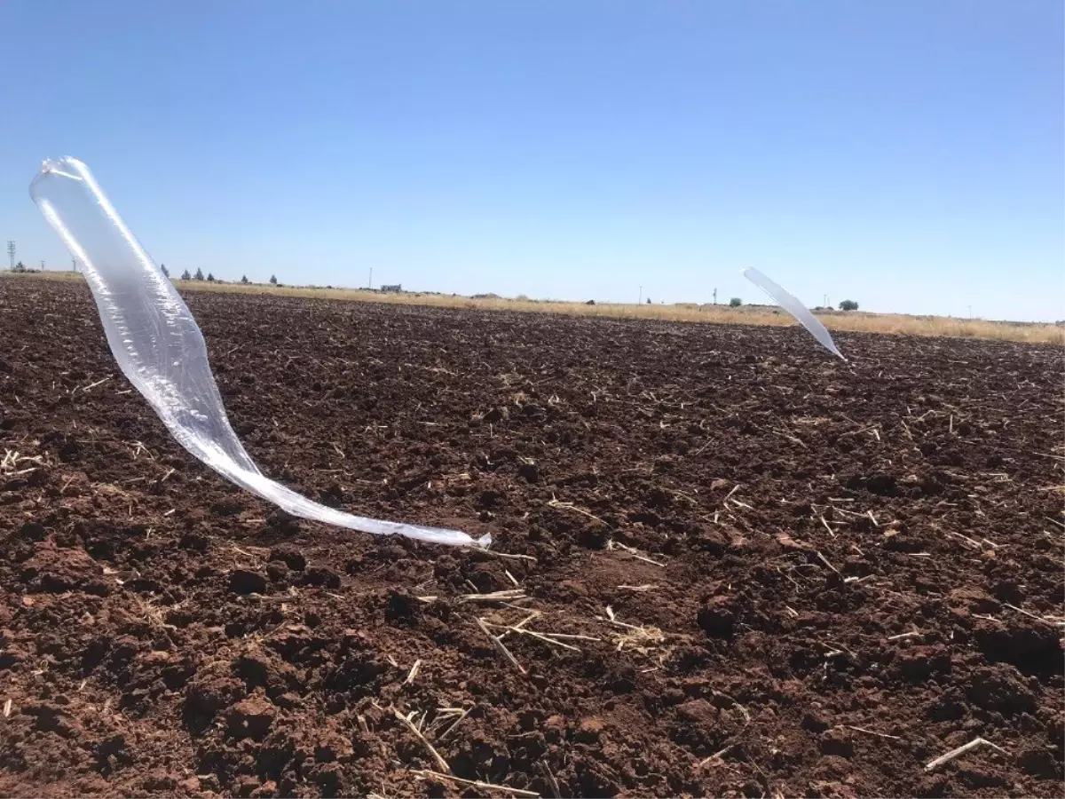 Viranşehir\'de bomba düzenekli balonlar ele geçirildi