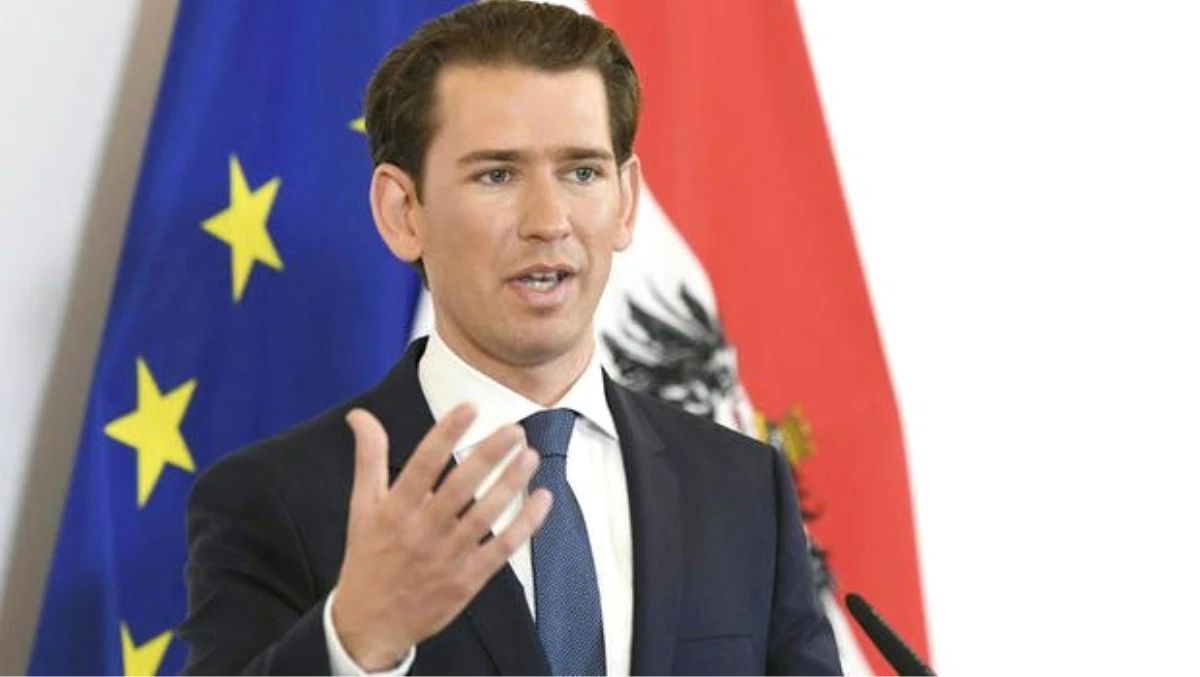 Yarın, Sebastian Kurz\'un kader günü