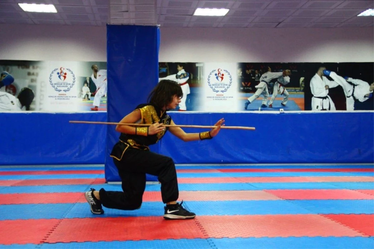 Yunusemre\'de Wushu-Kung Fu kursu başlıyor