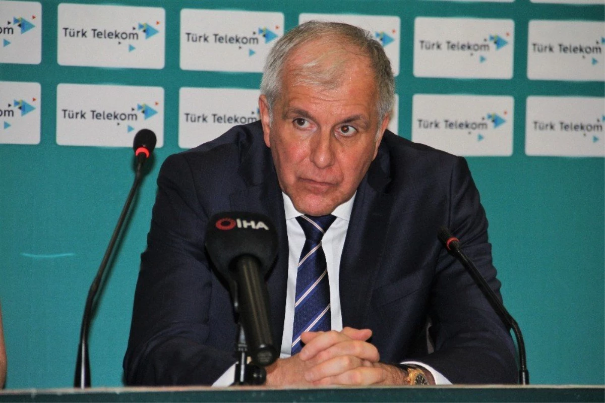 Zeljko Obradovic: "Küçük detaylar maçın sonucunu etkiledi"