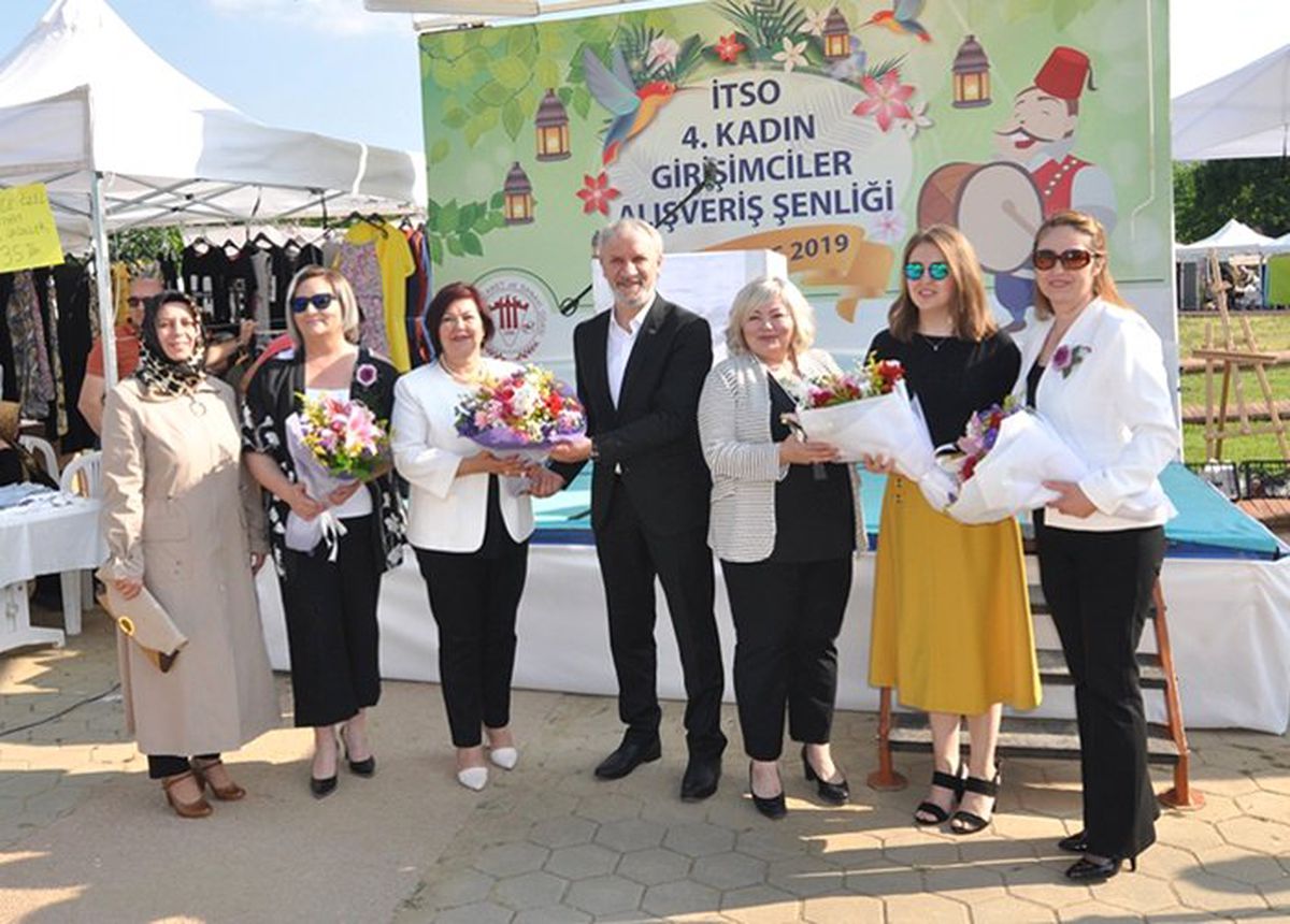 4. Kadın Girişimciler Alışveriş Şenliği başladı 