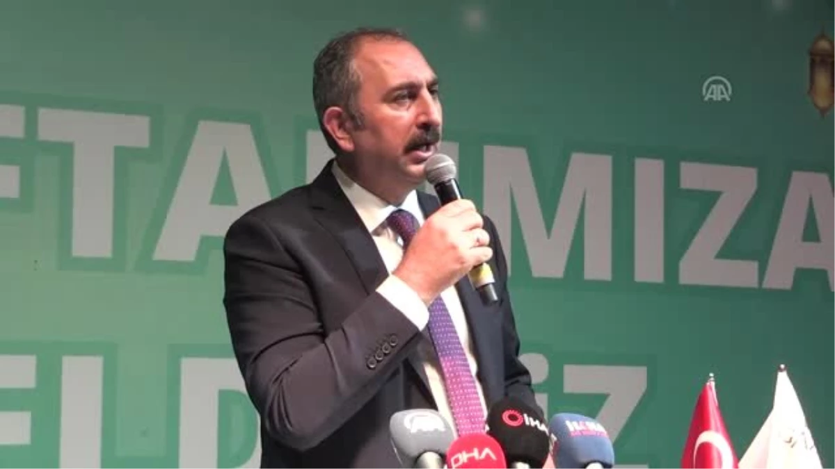 Adalet Bakanı Gül: "Sayın Cumhurbaşkanımız 30 mayısta yargı reformunu kamuoyuyla paylaşacak"