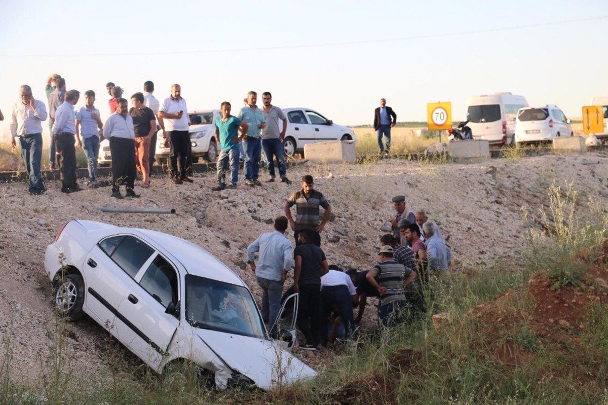 Adıyaman\'da trafik kazası: 3 Yaralı