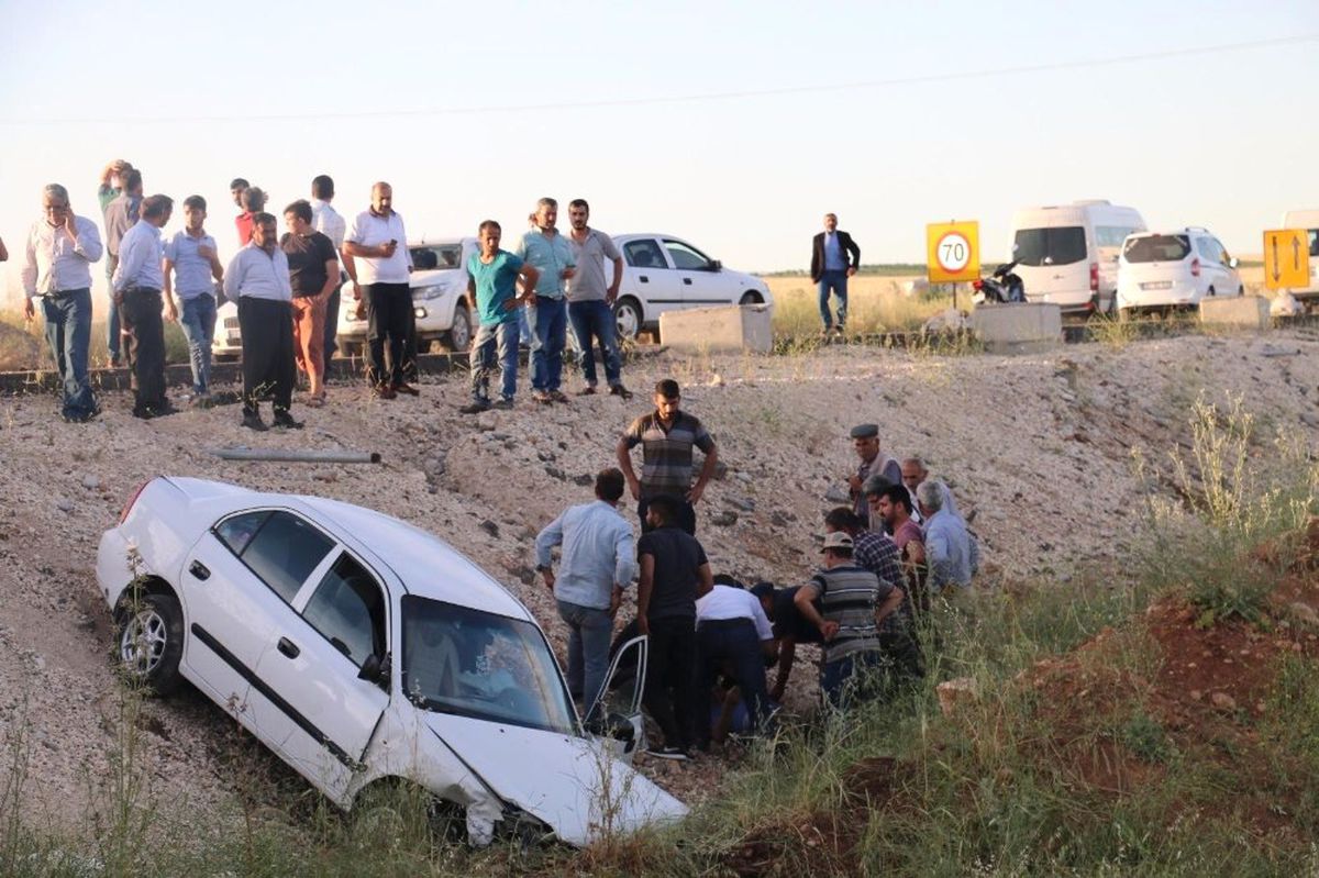 Adıyaman\'da trafik kazası: 3 Yaralı