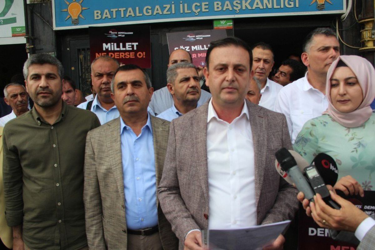 AK Parti\'den \'27 Mayıs\' açıklaması