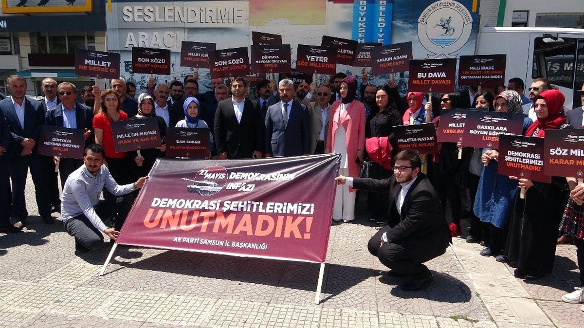 Aksu: "15 Temmuz darbe girişimi 27 Mayıs\'ın benzer senaryosu"