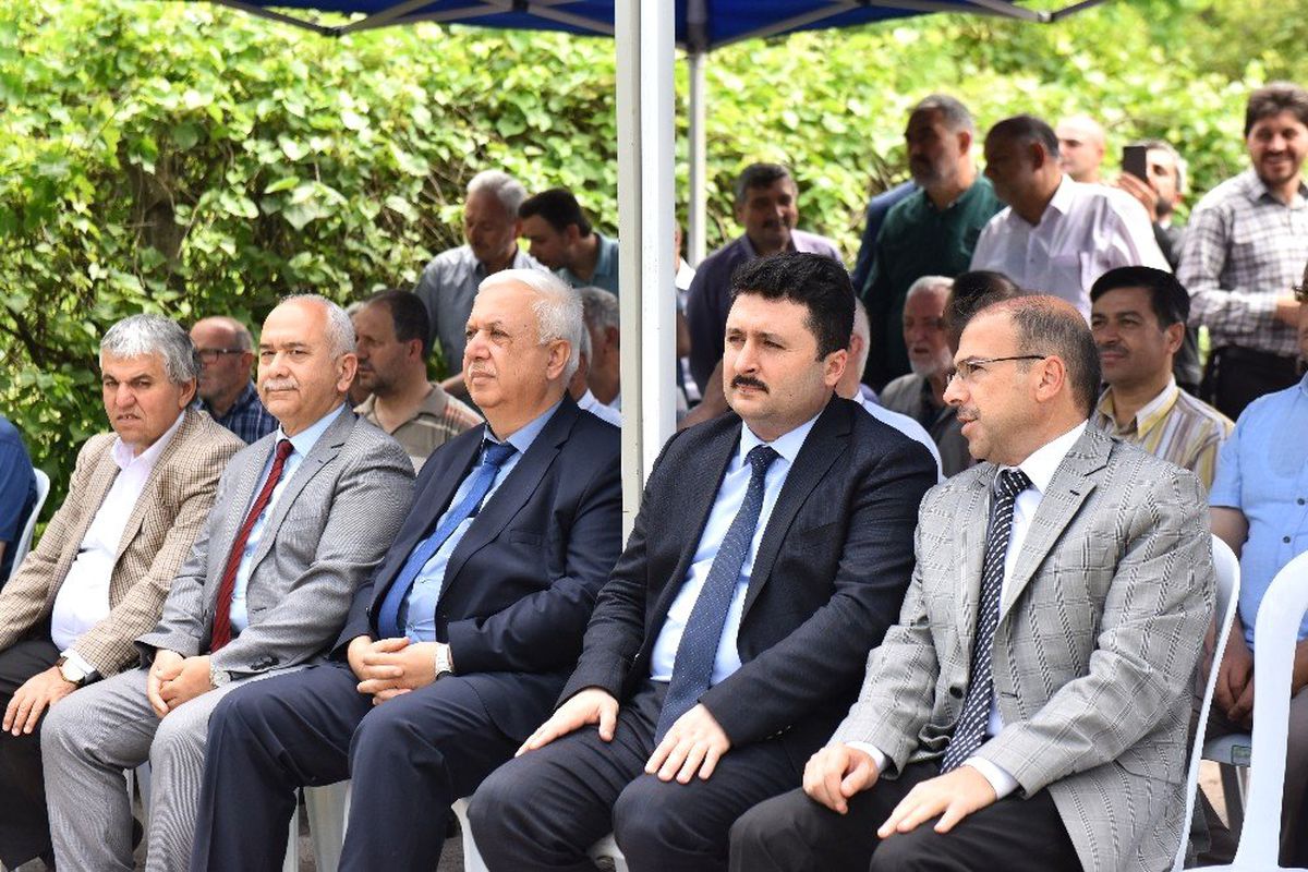 Altıeylül\'de Kur\'an kursu temeli atıldı