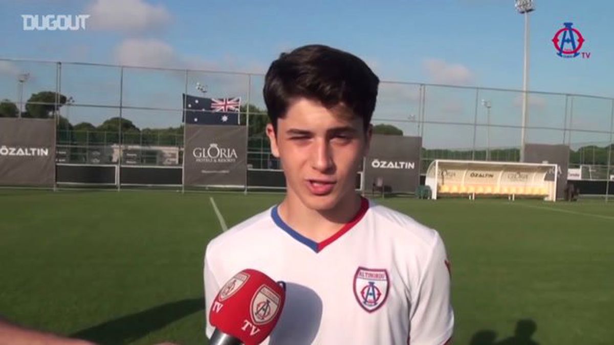 Altınordu U15 Türkiye Şampiyonu