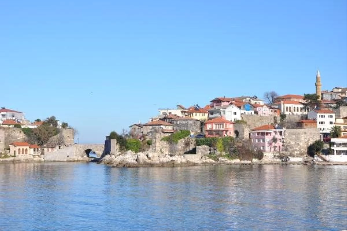 Amasra\'da, otel ve pansiyonlar doldu