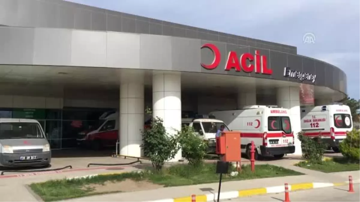 Ambulans helikopter kazada yaralanan bebek için havalandı - KIRKLARELİ