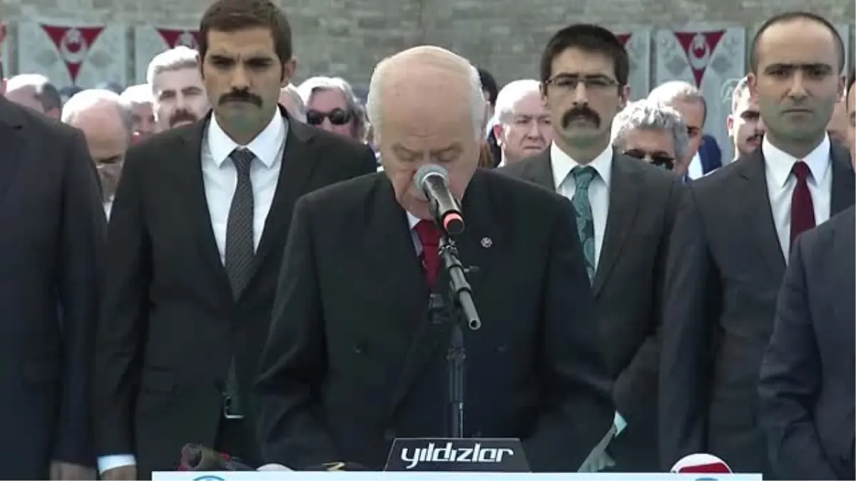 Bahçeli: "Türkiye\'nin beka mücadelesinden ödün vermeyeceğiz"