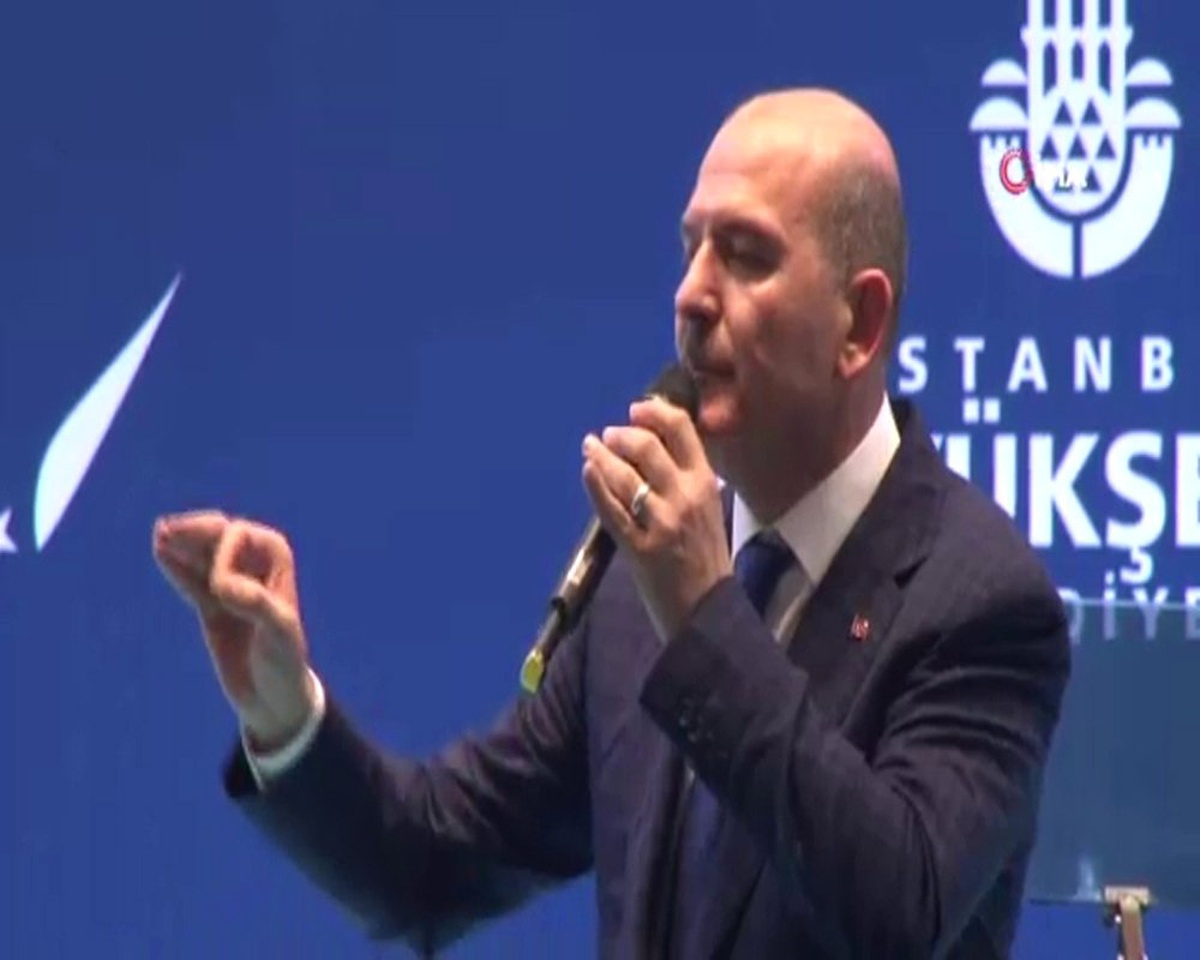 Bakan Soylu: "İstanbul\'u herkes kazanabilir ama İstanbul zaman kaybedemez"
