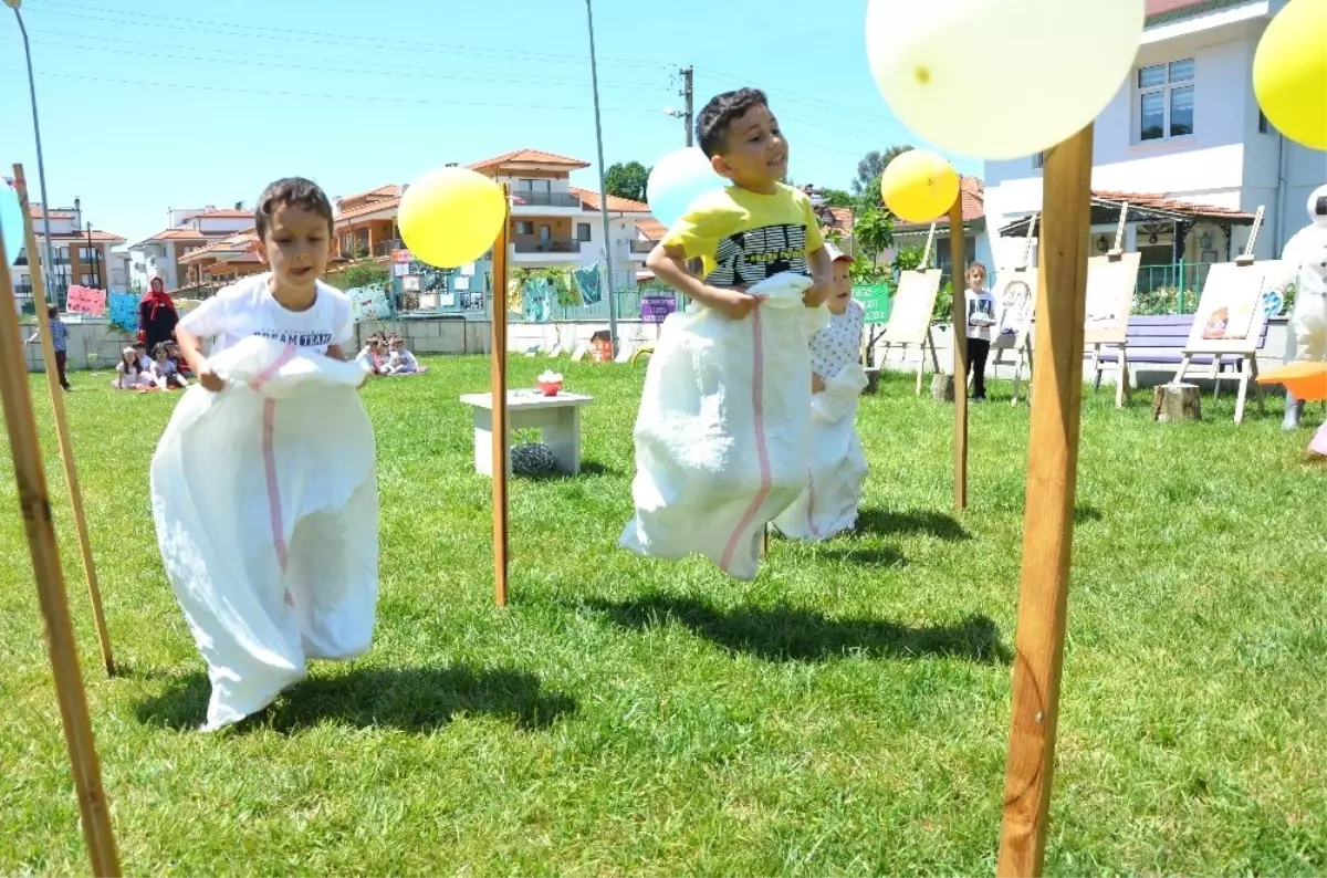 Bakanlık düzenledi, minikler sevdi