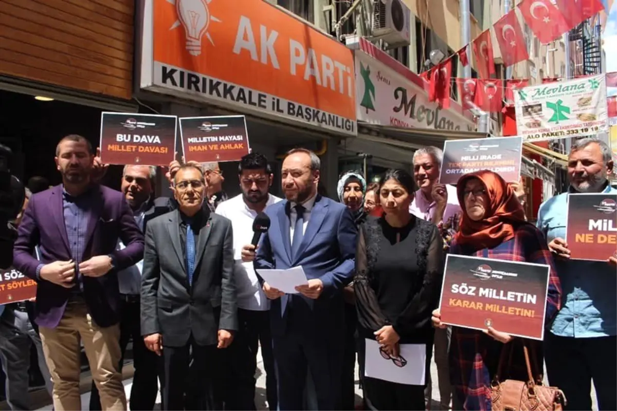 Başkan Dağdelen: "27 Mayıs darbesi demokrasiye, insanlığa ve vicdanlara yönelik büyük bir ihanettir"