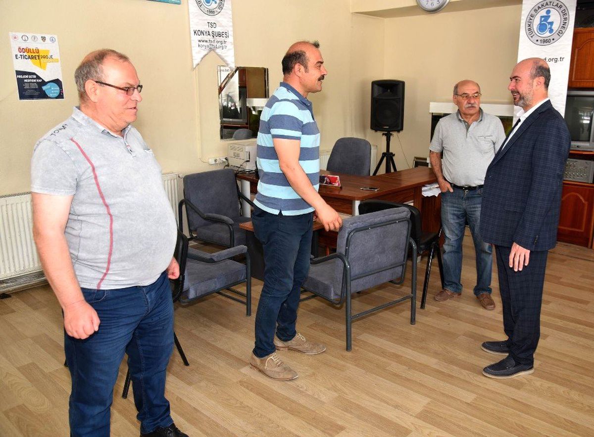 Başkan Pekyatırmacı\'dan esnaf ziyareti