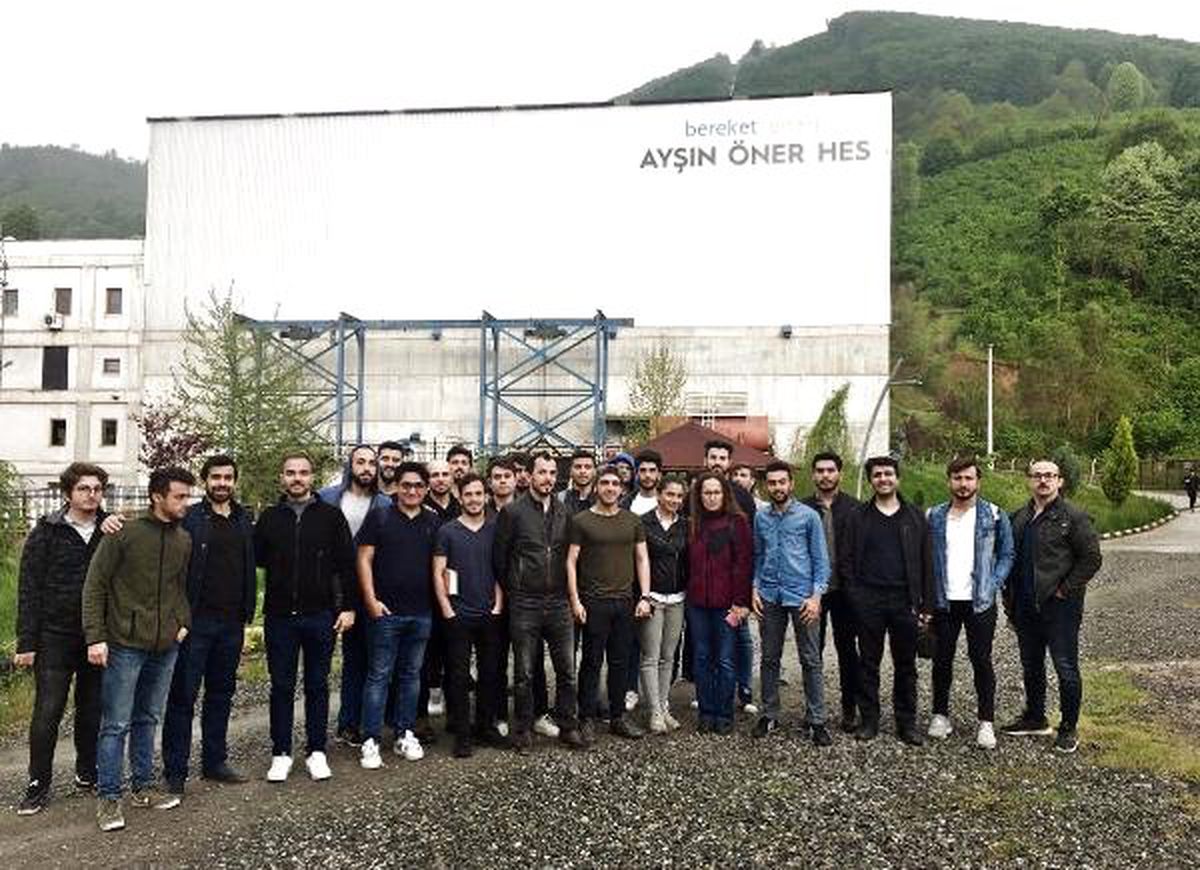 Bereket Enerji\'nin santrallerine üniversiteli ilgisi