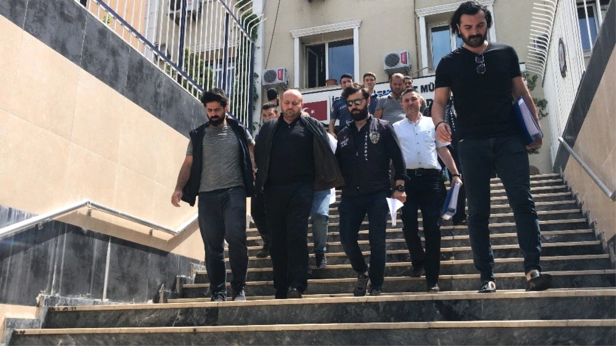 Beşiktaş\'ta iş adamı Ali Rıza Gültekin\'i öldüren çete üyeleri adliyeye sevk edildi