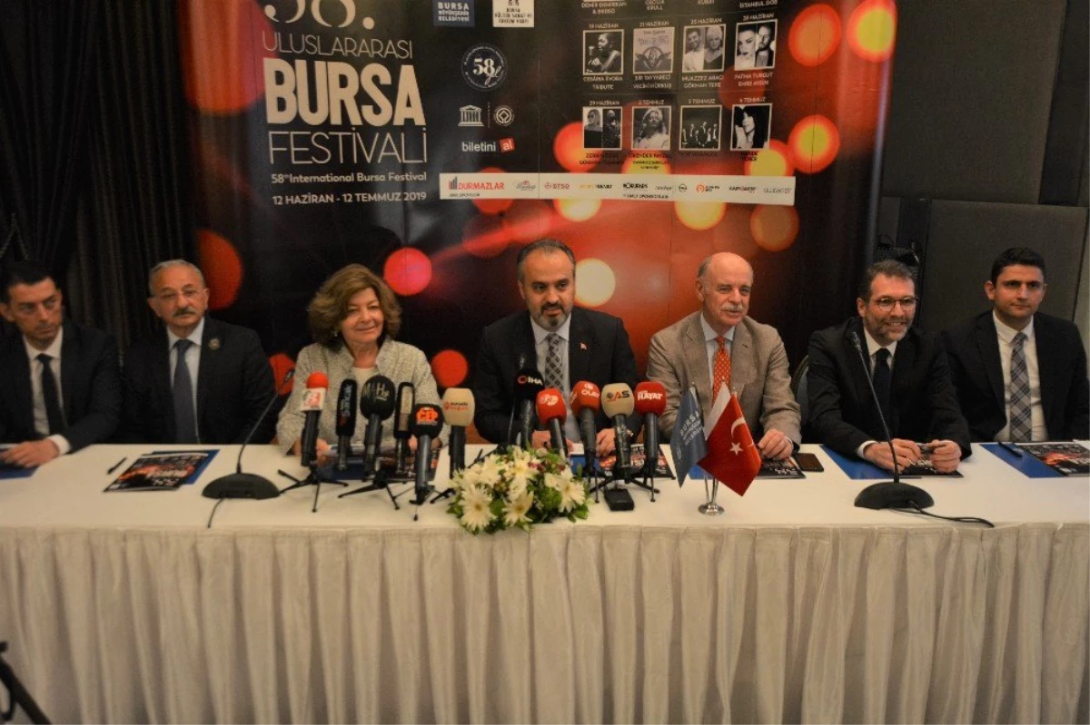 Bursa Festivali\'nde 58. yıl heyecanı