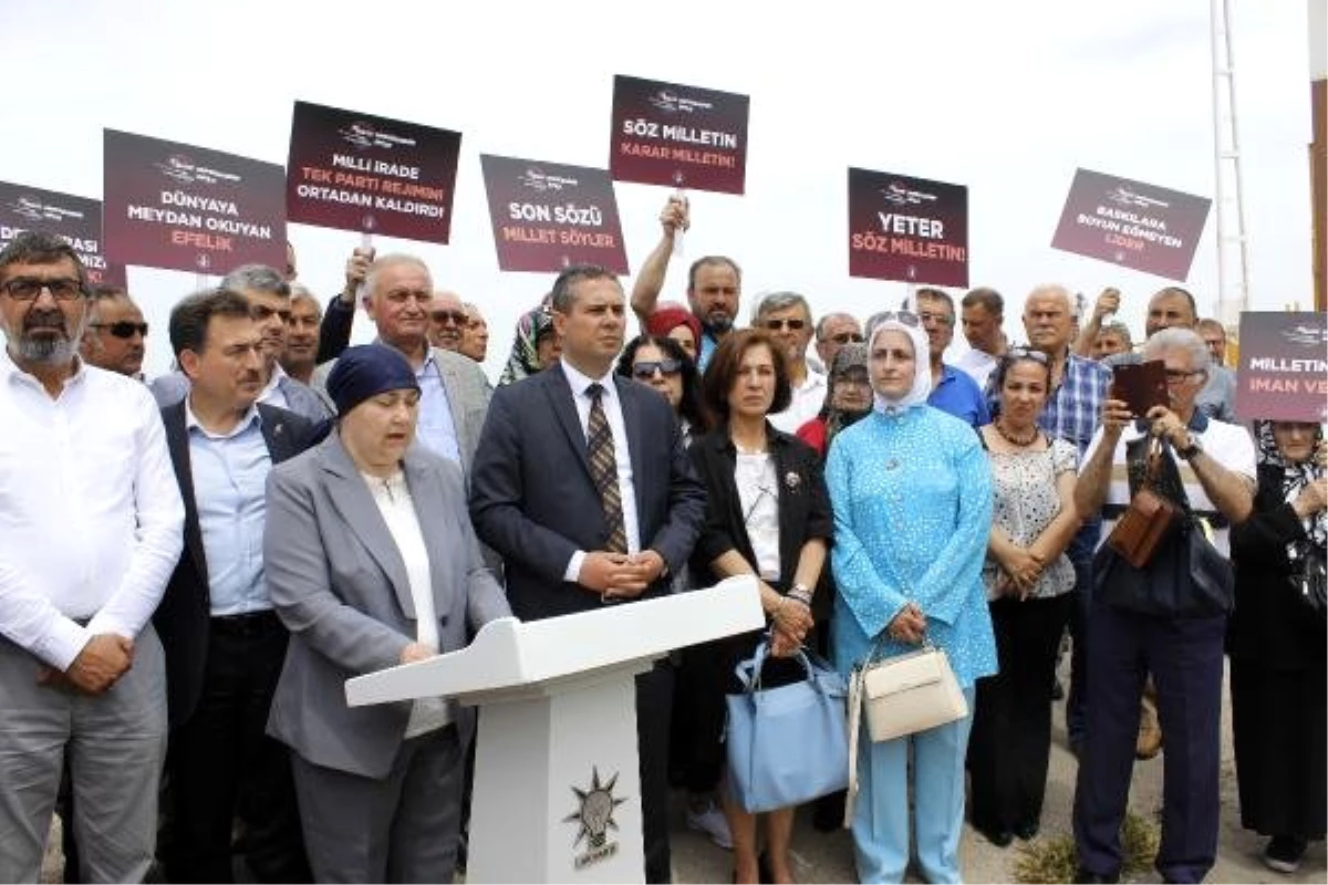 Çanakkale\'de AK Parti\'den \'27 Mayıs\' açıklaması
