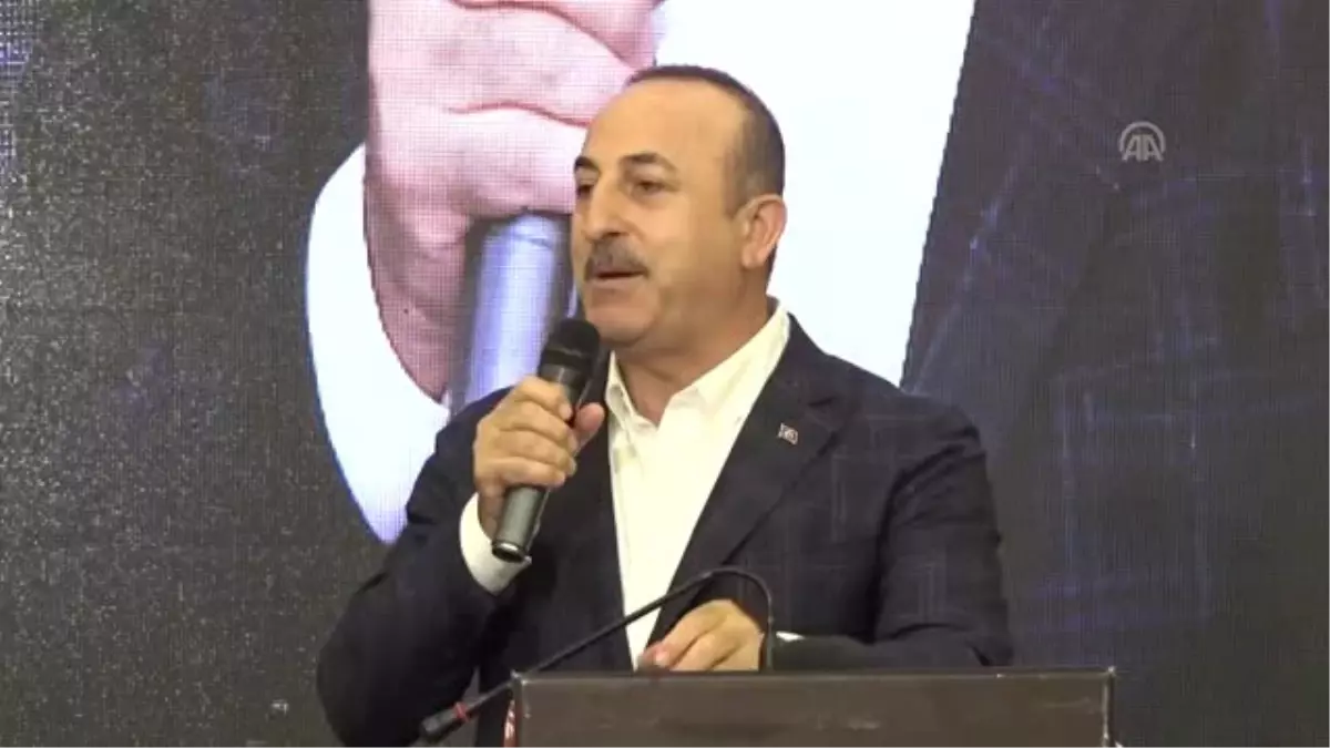 Çavuşoğlu: "Bunların sadakati Türk milletine değil, Pensilvanya\'daki FETÖ haininedir"