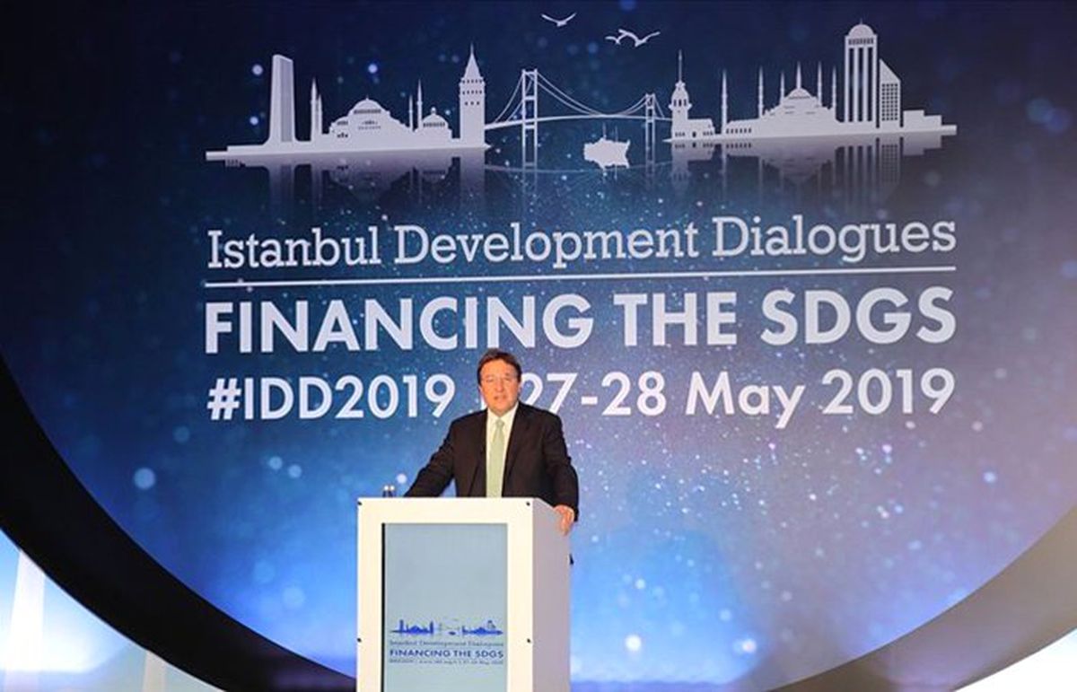 "Dünya, kalkınma finansmanı açısından zor dönemden geçiyor"