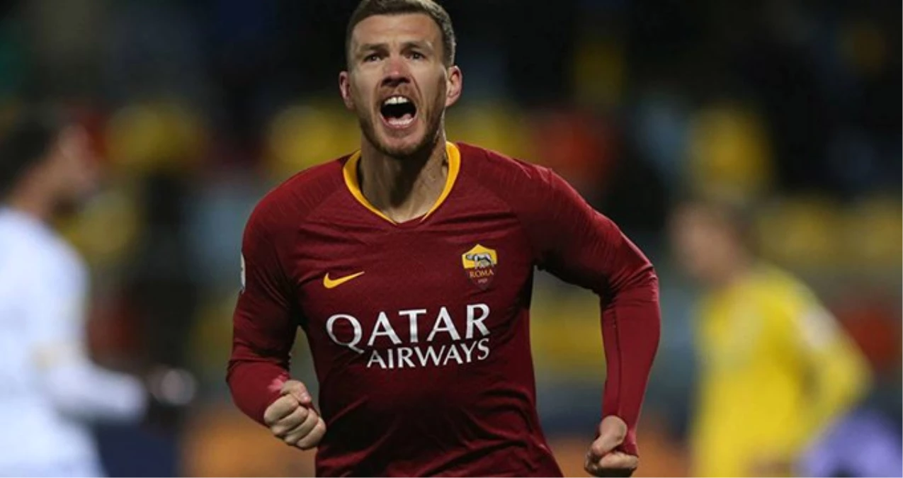 Edin Dzeko\'dan, "Fenerbahçe\'ye Transfer Olacak mısın" Sorusuna Tek Kelimelik Cevap