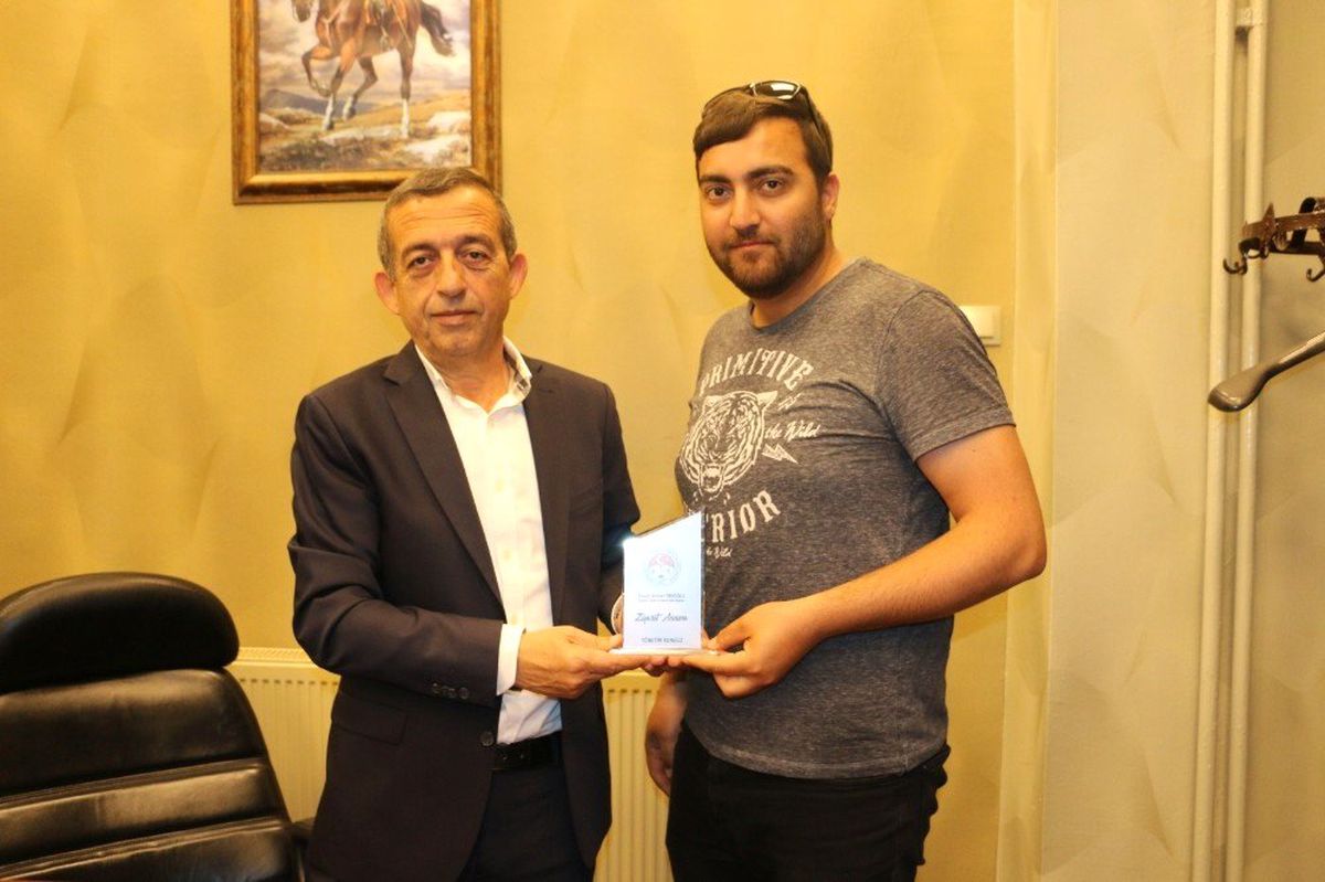 ERHAVDER\'den Başkan Tanoğlu\'na ziyaret