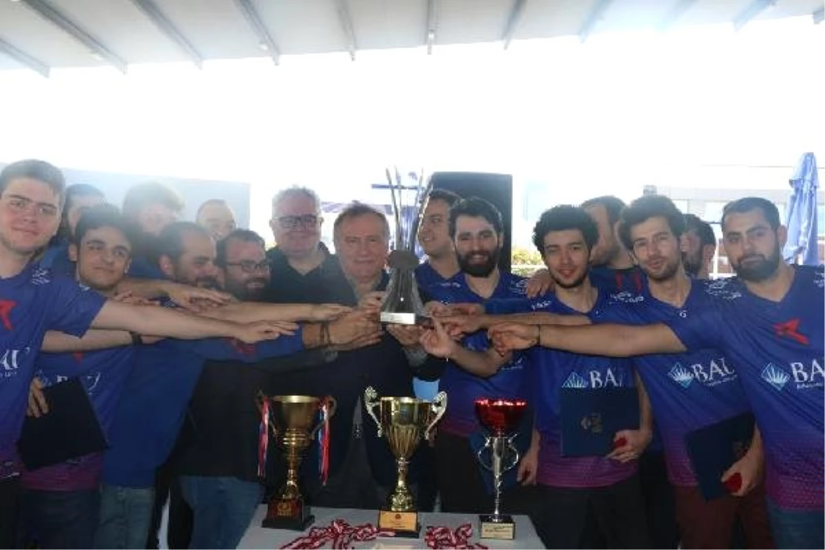 Espor Türkiye Şampiyonu BAU Raiders oldu