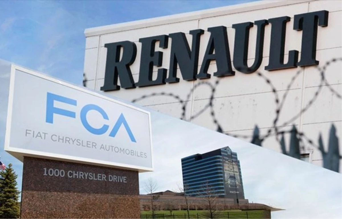 Fiat Chrysler\'den Renault\'a birleşme teklifi