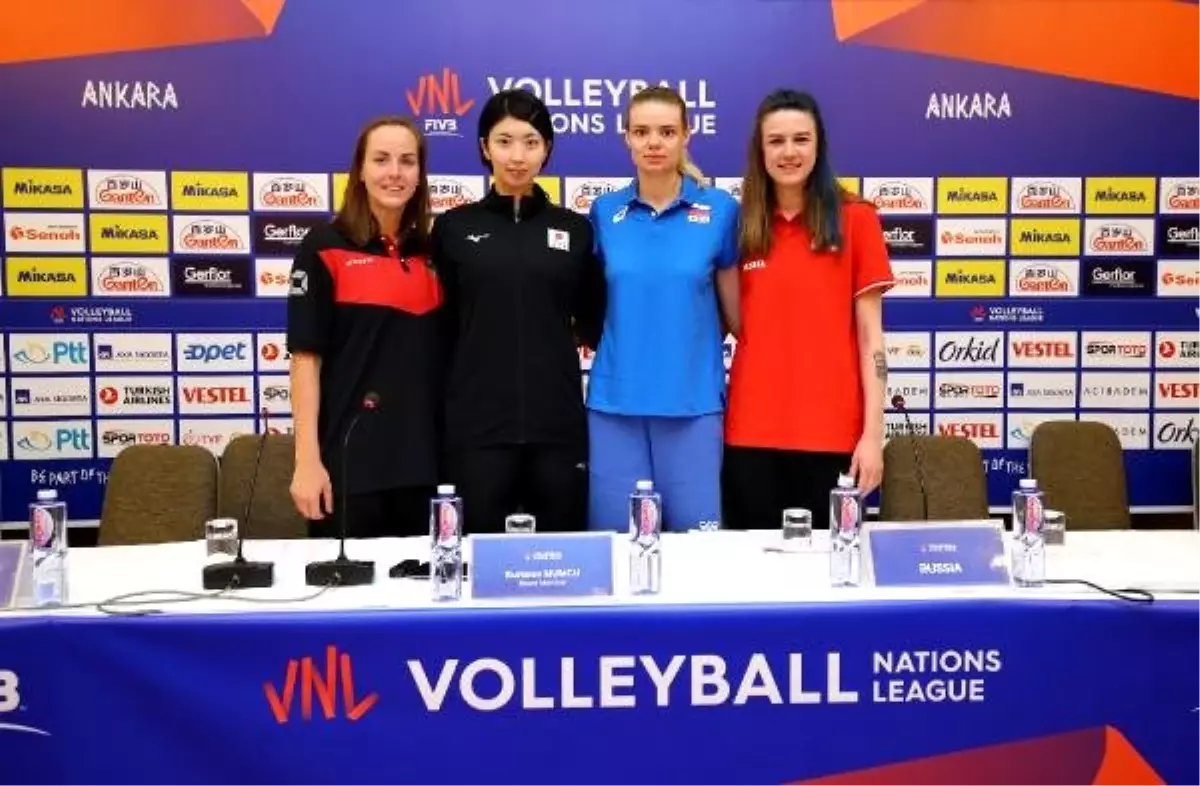 FIVB Voleybol Milletler Ligi\'nde 2\'nci hafta heyecanı