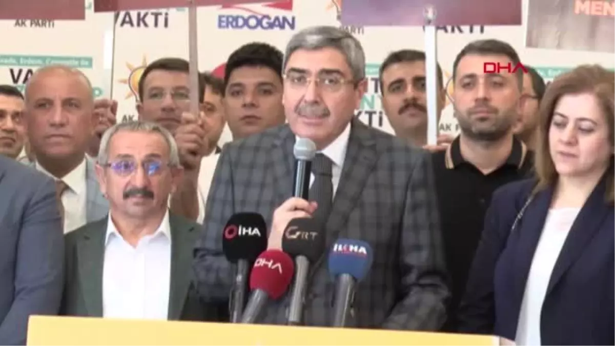 GAZİANTEP Ak Parti Gaziantep İl Teşkilatı\'ndan 27 Mayıs açıklaması