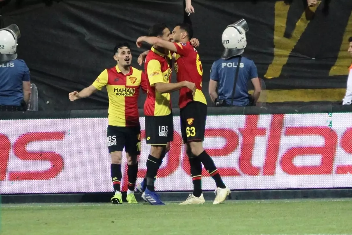 Göztepe Süper Lig\'e tutundu