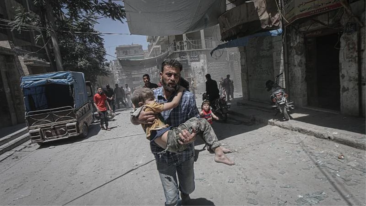 İdlib\'deki muhaliflerden Türkiye\'ye çağrı: Burayı saldırılardan koruyun